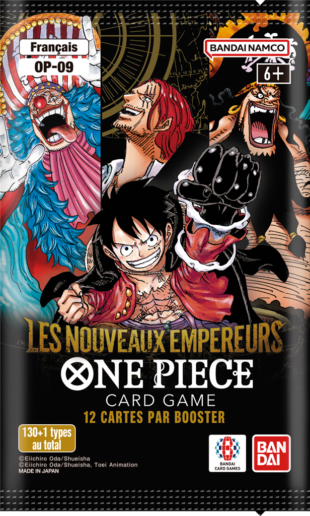 One Piece Card Game - OP09 Emperor in the New World Booster (12 Cards)