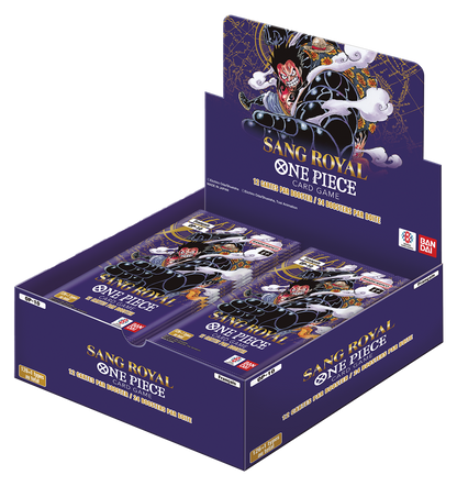 One Piece Card Game - OP10 Royal Blood Booster Display (24 Booster)