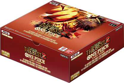One Piece Card Game - PRB02 Premium Booster 2 Display (24 Booster)