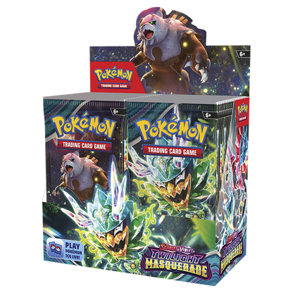 Pokémon TCG: Scarlet & Violet – SV06 Twilight Masquerade Display (36 Boosters)