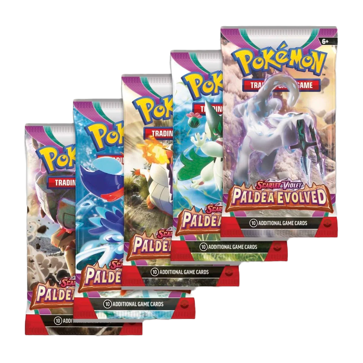 Pokémon TCG: Scarlet & Violet – SV02 Paldea Evolved Booster Display