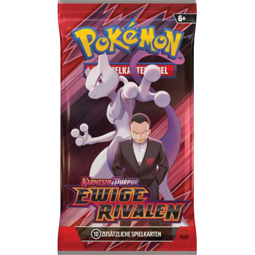 Pokémon SV10 Destined Rivals Booster
