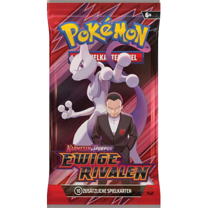 Pokémon SV10 Destined Rivals Booster
