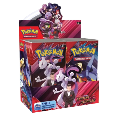 Pokémon SV10 Destined Rivals Booster Display