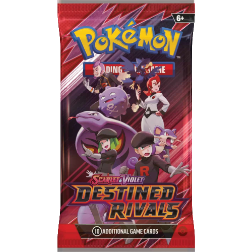 Pokémon SV10 Destined Rivals Booster Display