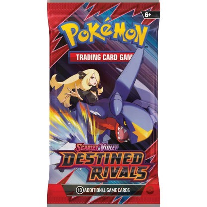 Pokémon SV10 Destined Rivals Booster Display