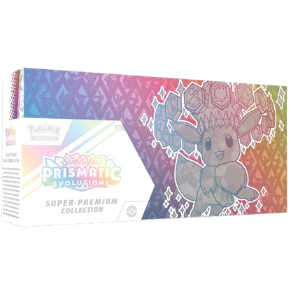 Pokémon TCG: Prismatic Evolutions Super Premium Collection