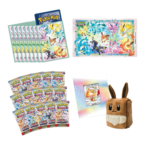 Pokémon TCG: Prismatic Evolutions Super Premium Collection