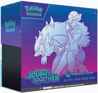 Pokémon SV09 Journey Together Pokemon Center Elite Trainer Box