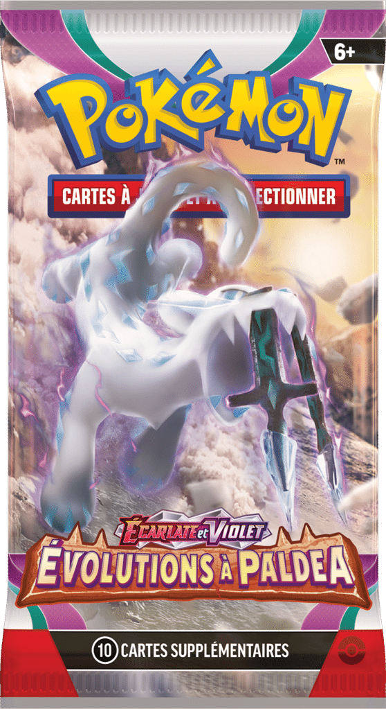 Pokémon TCG: Scarlet & Violet – SV02 Paldea Evolved Booster
