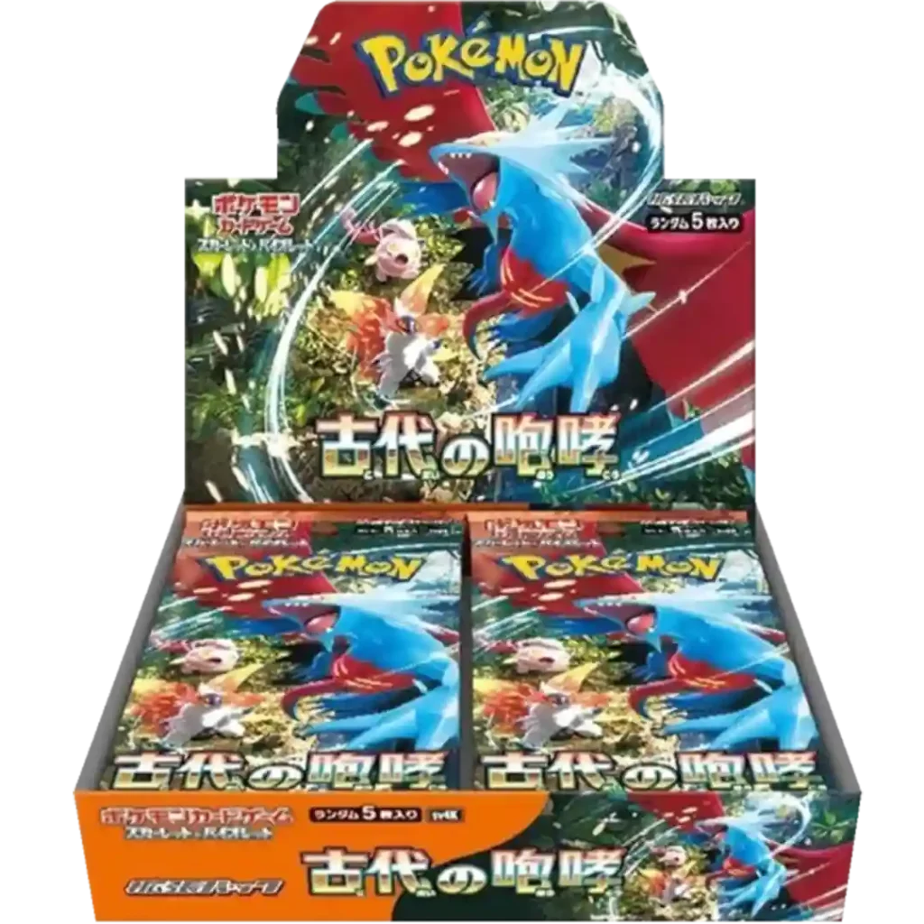 Pokémon TCG: Scarlet & Violet – SV4k Ancient Roar Booster Display - Japanese