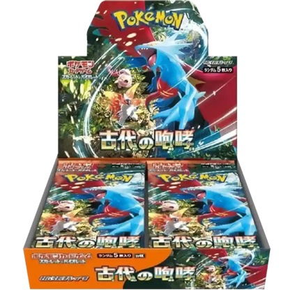 Pokémon TCG: Scarlet & Violet – SV4k Ancient Roar Booster Display - Japanese