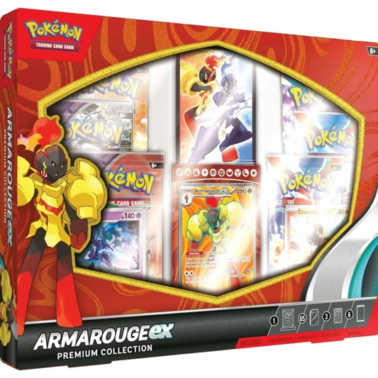 Pokémon TCG: Armarouge Ex Premium Collection