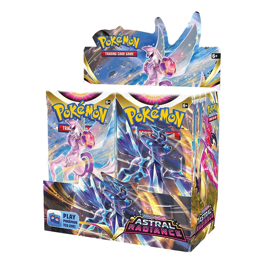 Pokemon TCG: Sword & Shield S10 Astral Radiance Display
