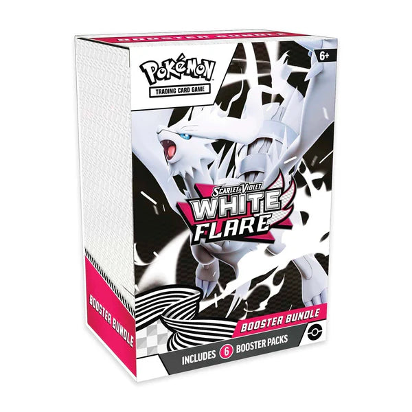Pokémon TCG: Scarlet & Violet—White Flare Booster Bundle Display