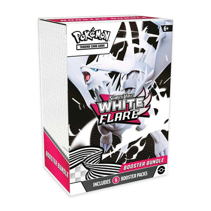 Pokémon TCG: Scarlet & Violet—White Flare Booster Bundle Display