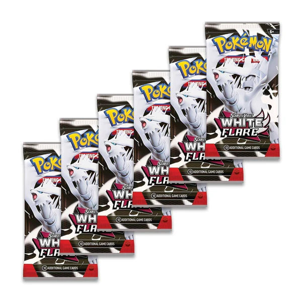 Pokémon TCG: Scarlet & Violet—White Flare Booster Bundle Display