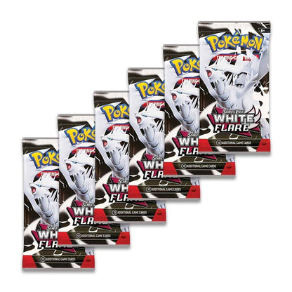 Pokémon TCG: Scarlet & Violet—White Flare Booster Bundle Display
