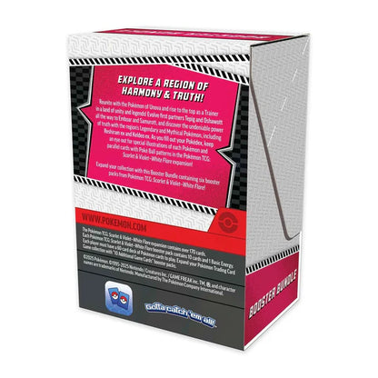 Pokémon TCG: Scarlet & Violet—White Flare Booster Bundle Display