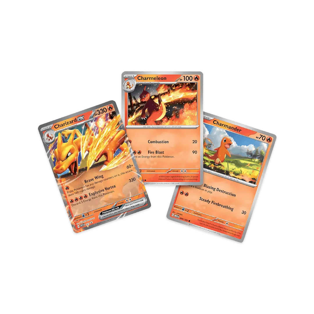 Pokémon Charizard EX Super Premium Collection (10 Boosters)