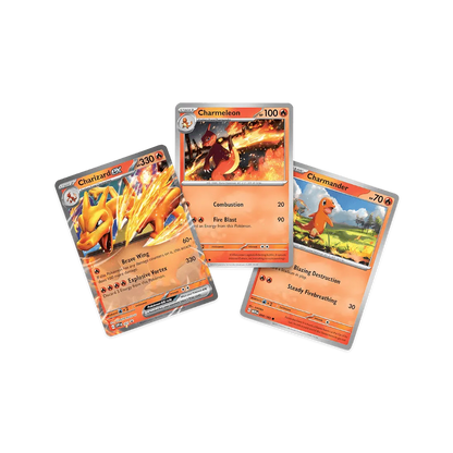 Pokémon Charizard EX Super Premium Collection (10 Boosters)
