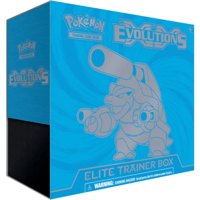 Pokémon TCG: XY Evolutions (Blastoise) Elite Trainer Box English