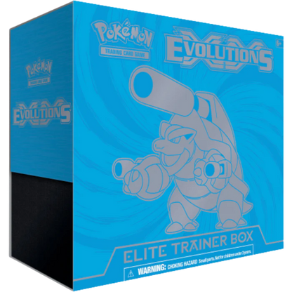 Pokémon TCG: XY Evolutions (Blastoise) Elite Trainer Box English