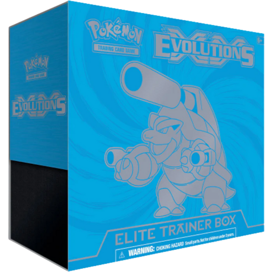 Pokémon TCG: XY Evolutions (Blastoise) Elite Trainer Box English