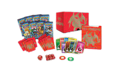 Pokémon TCG: XY Evolutions (Charizard) Elite Trainer Box English