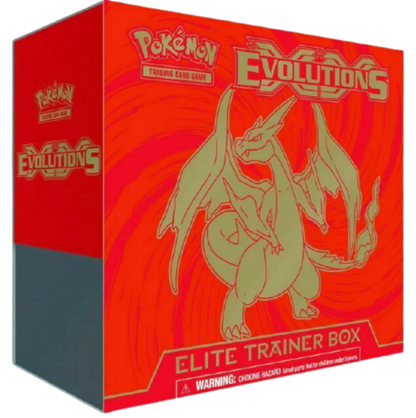 Pokémon TCG: XY Evolutions (Charizard) Elite Trainer Box English
