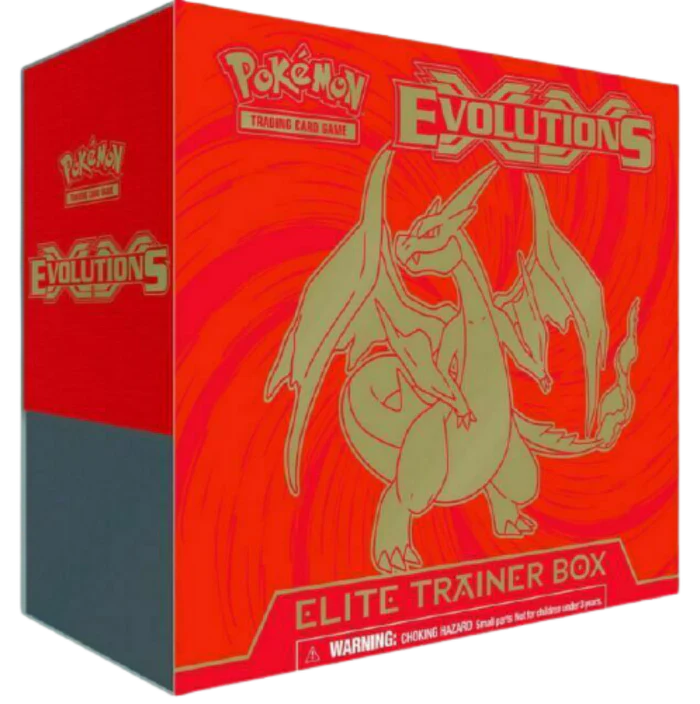 Pokémon TCG: XY Evolutions (Charizard) Elite Trainer Box English