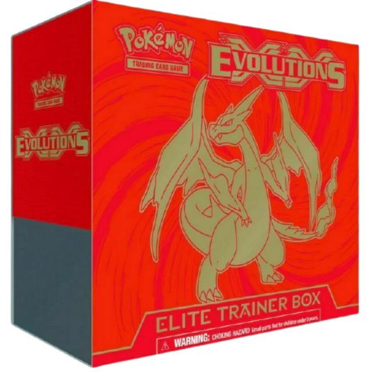 Pokémon TCG: XY Evolutions (Charizard) Elite Trainer Box English