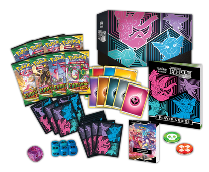 Pokémon TCG: Evolving Skies Elite Trainer Box EN Pink