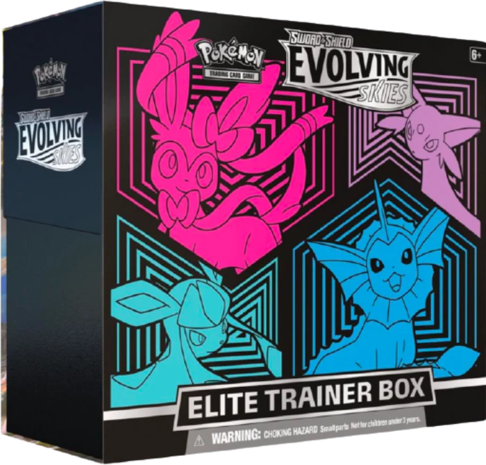 Pokémon TCG: Evolving Skies Elite Trainer Box EN Pink