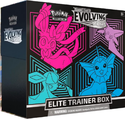 Pokémon TCG: Evolving Skies Elite Trainer Box EN Pink