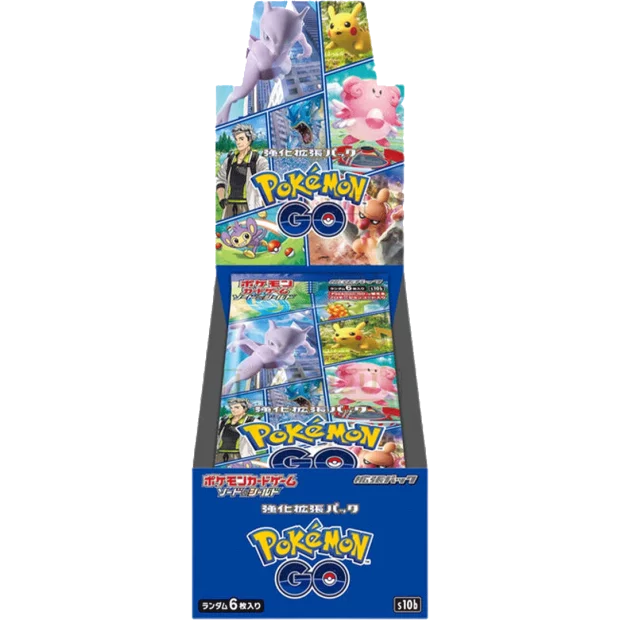 Pokémon TCG: Sword and Shield – S10b Pokémon GO Enhanced Expansion Pack Booster Display - Japanese