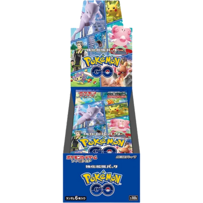 Pokémon TCG: Sword and Shield – S10b Pokémon GO Enhanced Expansion Pack Booster Display - Japanese