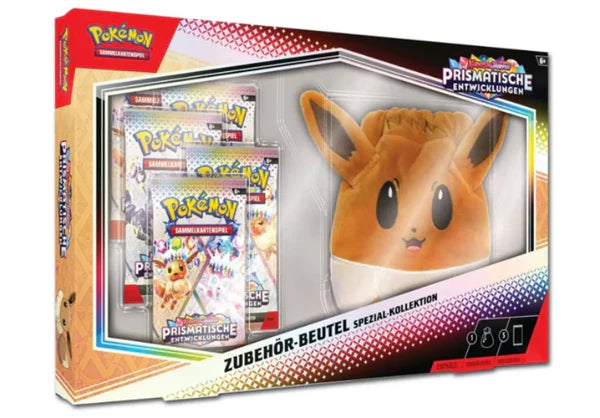 Pokémon TCG: Scarlet & Violet — Prismatic Evolutions Accessory Pouch Special Collection
