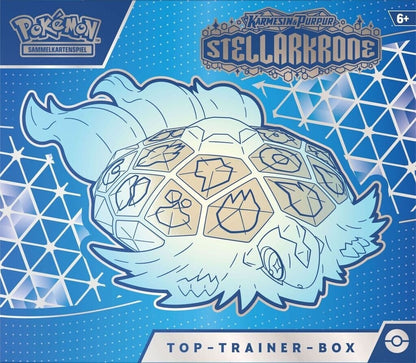 Pokémon TCG: Scarlet & Violet SV07 – Stellar Crown Elite Trainer Box