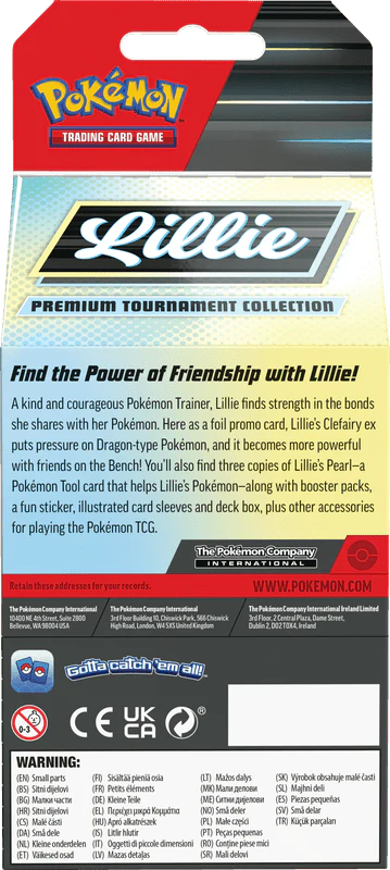 Pokmon TCG Premium Tournament Collection Lillie www.pokefaust.ch Pokmon TCG Premium Tournament Collection Lillie www.pokefaust.ch