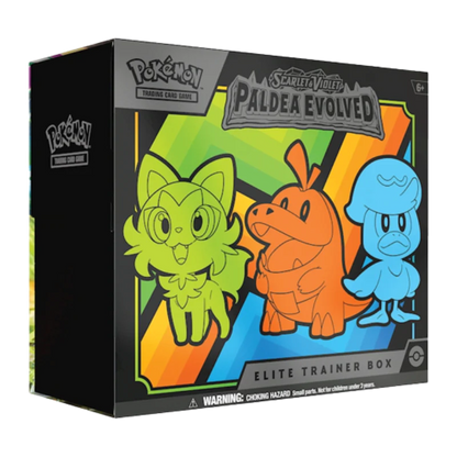 Pokémon - Scarlet and Violet SV02 Paldea Evolved Elite Trainer Box