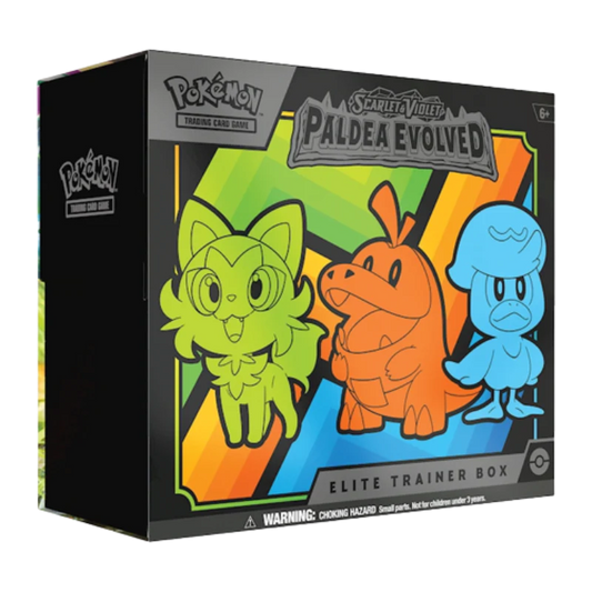 Pokémon - Scarlet and Violet SV02 Paldea Evolved Elite Trainer Box