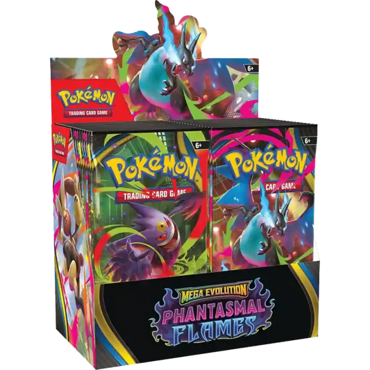 Pokémon ME02 Phantasmal Flame Display (36 Booster)