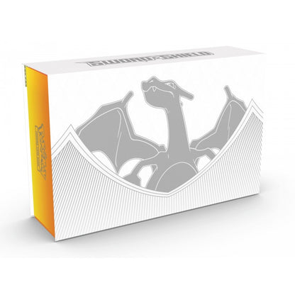 Pokémon Scarlet and Violet Ultra Premium Collection Charizard (18 Boosters)