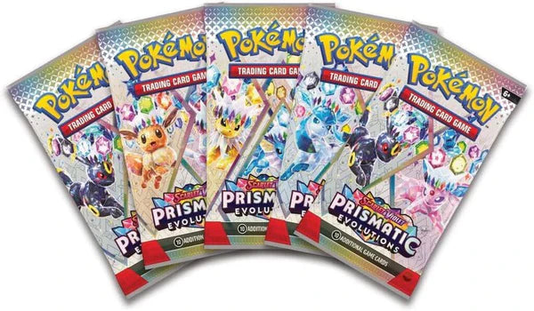 Pokémon TCG: Scarlet and Violet SV8.5 Prismatic Evolution Binder Collection