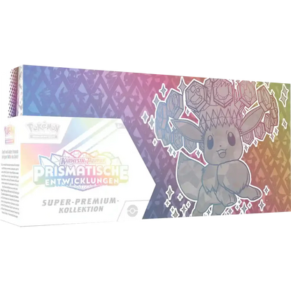 Pokémon TCG: Prismatic Evolutions Super Premium Collection