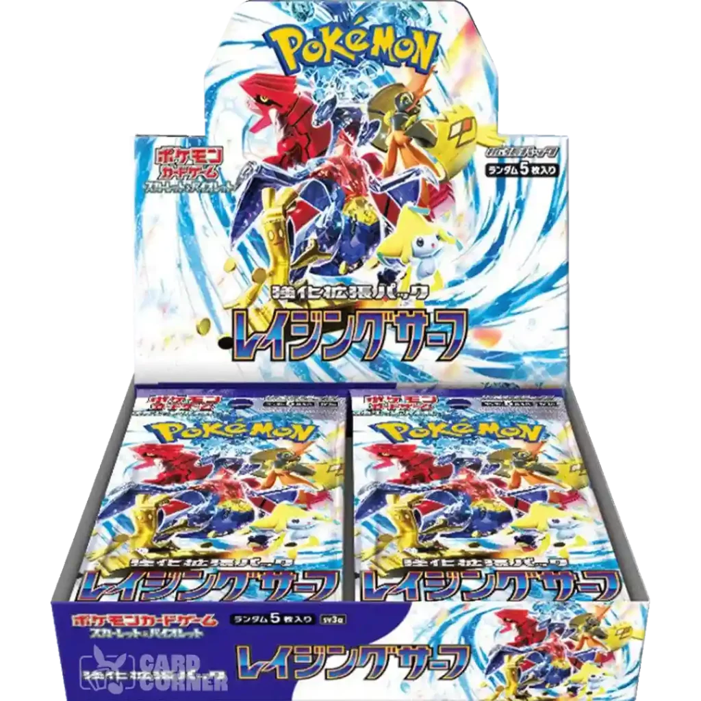 Pokémon TCG: Scarlet & Violet – SV3a Raging Surf Booster Display - Japanese
