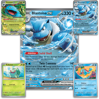Pokémon 151 Blooming Water Premium Collection