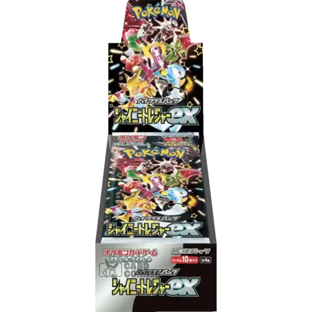 Pokémon TCG: Scarlet & Violet – SV4a Shiny Treasure Booster Display - Japanese