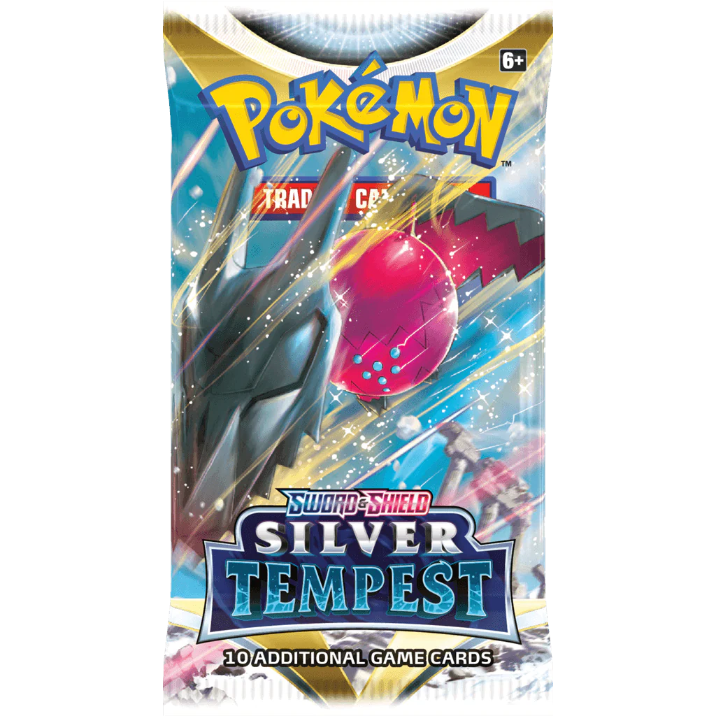 Pokemon TCG: Sword & Shield S11 Silver Tempest Display